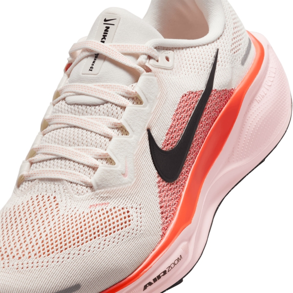 Nike Pegasus 41 - Phantom/Black/Picante Red/Atmosphere