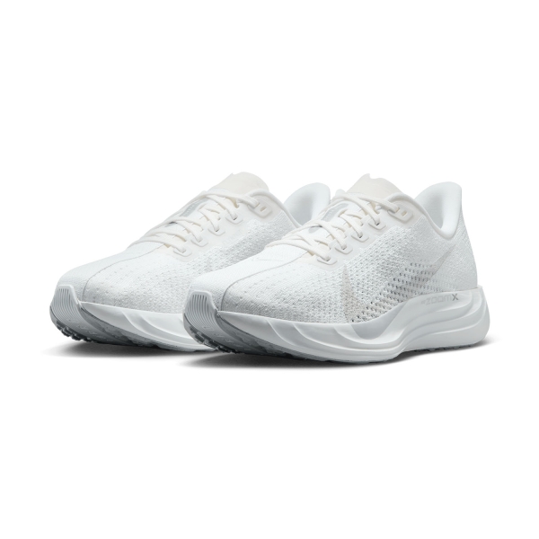 Nike Pegasus Plus - White/Pure Platinum/Wolf Grey