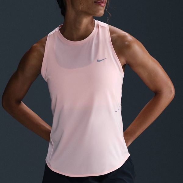 Nike Swift Top - Atmosphere/Reflective Silver