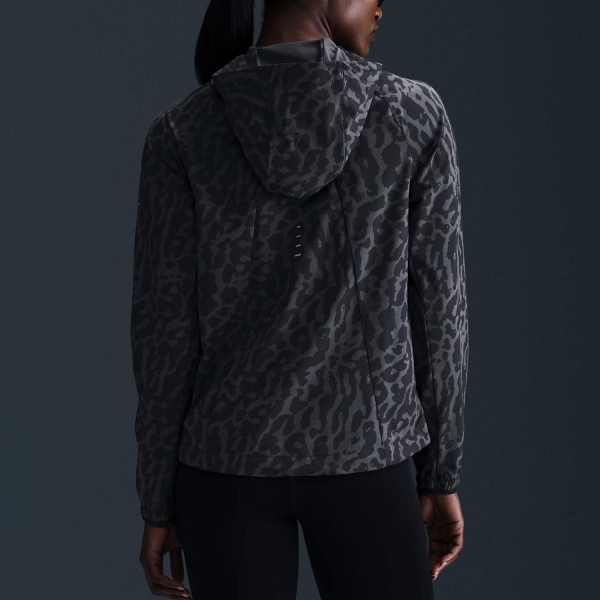 Nike Swift Jacket - Black/Anthracite/Reflective Silver