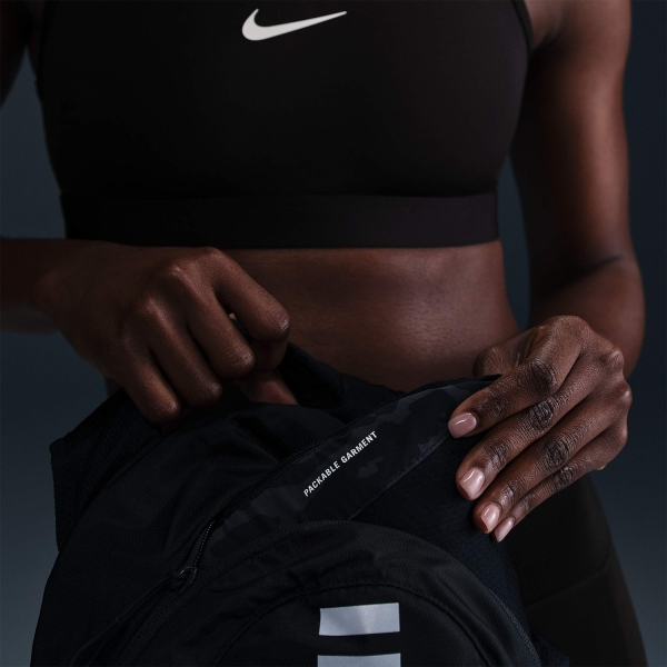 Nike Swift Jacket - Black/Anthracite/Reflective Silver