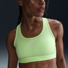 Nike Swoosh Sujetador Deportivo -Barely Volt/White