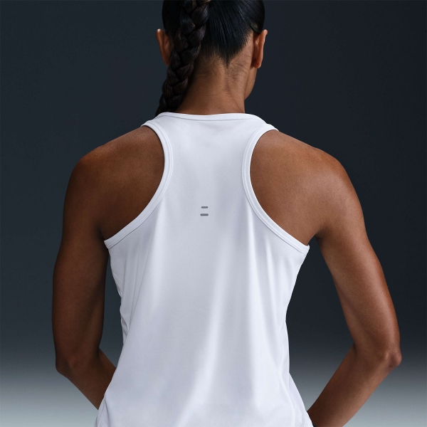 Nike Tempo Dri-FIT Top - White/Reflective Silver
