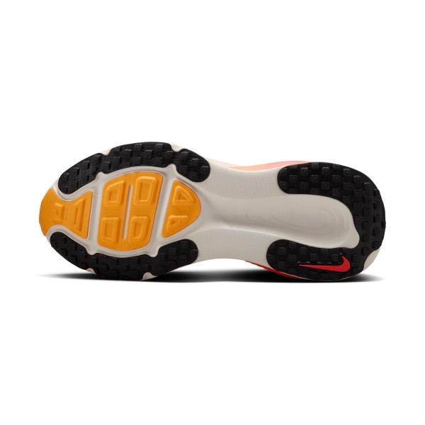 Nike Vomero 18 - Sail/Black/Bright Crimson/Laser Orange