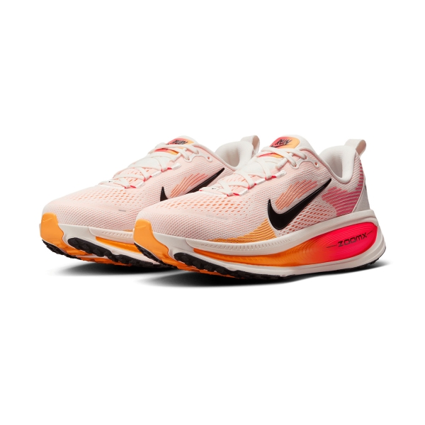 Nike Vomero 18 - Sail/Black/Bright Crimson/Laser Orange