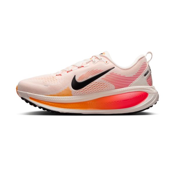 Nike Vomero 18 - Sail/Black/Bright Crimson/Laser Orange