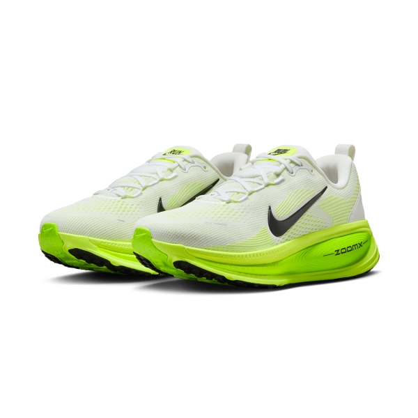 Nike Vomero 18 - White/Black/Electric Green/Volt