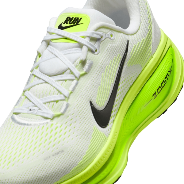 Nike Vomero 18 - White/Black/Electric Green/Volt