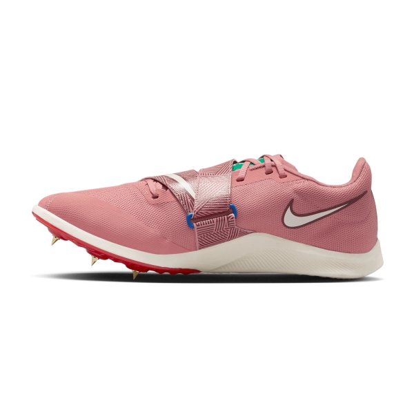 Nike Zoom Rival Jump ALL - Red Stardust/Pale Ivory/Malachite