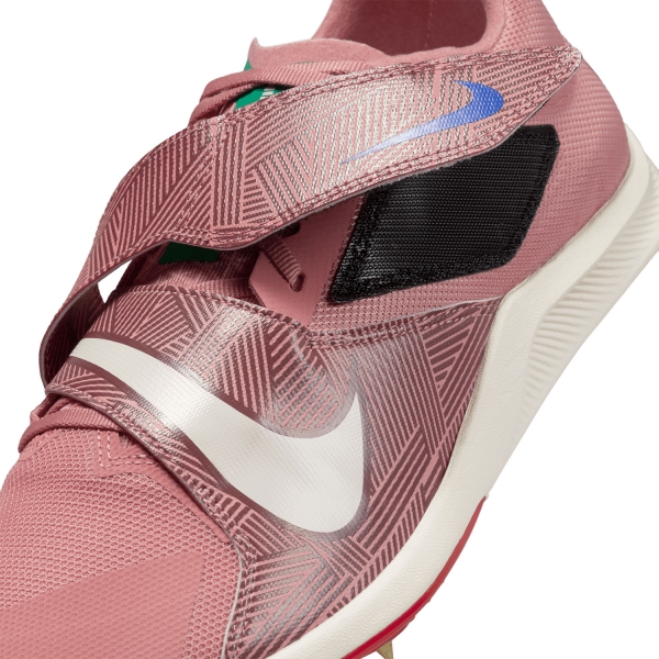 Nike Zoom Rival Jump ALL - Red Stardust/Pale Ivory/Malachite