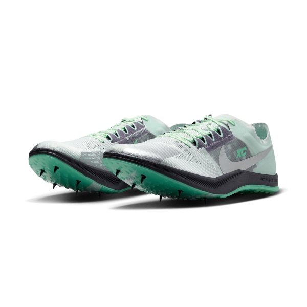 Nike ZoomX Dragonfly XC - Barely Green/Metallic Silver/Green Glow