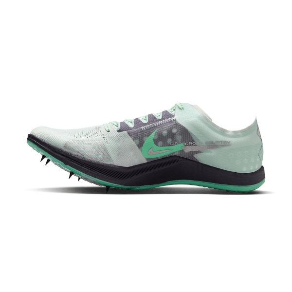 Nike ZoomX Dragonfly XC - Barely Green/Metallic Silver/Green Glow