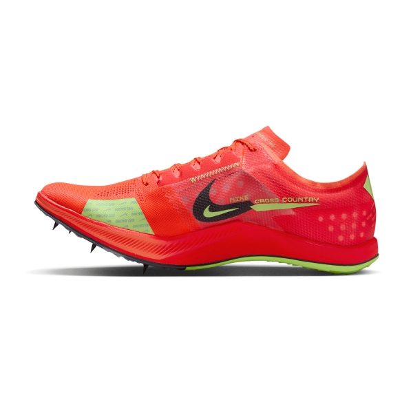Nike ZoomX Dragonfly XC - Hyper Orange/Lime Blast/Bright Crimson