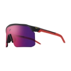 Nike Expedition Shield RT Gafas de Sol - Matte Dark Smoke Grey/Red Mirror