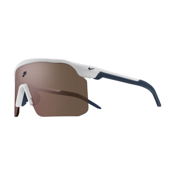 Gafas de Running Nike Expedition Shield RT Gafas de sol  Matte Summit White/Road Tint NKIB6563X121