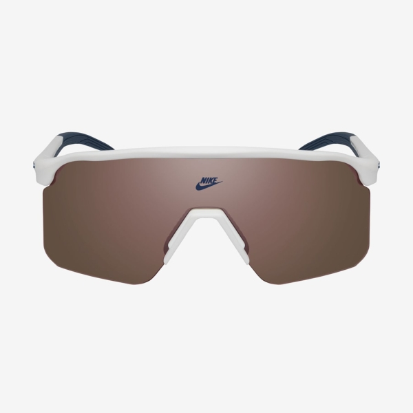 Nike Expedition Shield RT Sunglasses - Matte Summit White/Road Tint