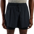 Odlo Zeroweight 2 en 1 5in Shorts - Black