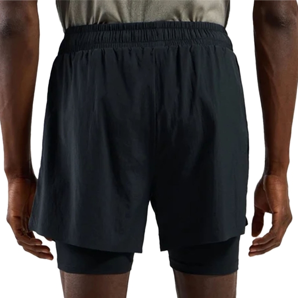 Odlo Zeroweight 2 en 1 5in Shorts - Black