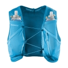 Salomon Active Skin 4 Set Mochilla - Blue Danube