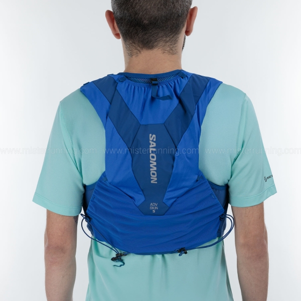 Salomon ADV Skin 5 Set Zaino - Nautical Blue/Limogeas