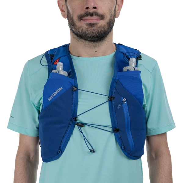 Salomon ADV Skin 5 Set Zaino - Nautical Blue/Limogeas