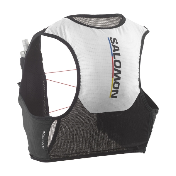 Salomon Sense Pro 6 Set Zaino - Black/White