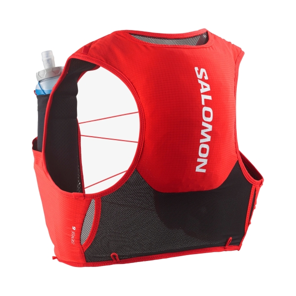 Salomon Sense Pro 6 Set Zaino - Fiery Red/Black