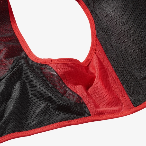Salomon Sense Pro 6 Set Zaino - Fiery Red/Black