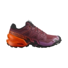 Salomon Speedcross 6 - Tawny Port/Nocturne/Red Orange