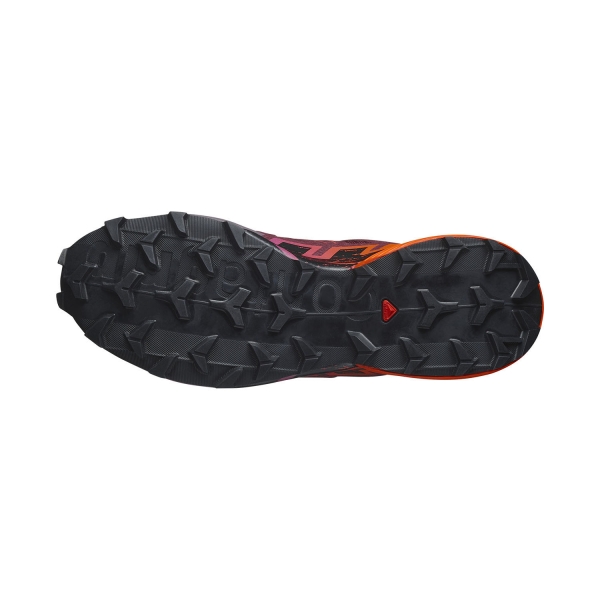 Salomon Speedcross 6 - Tawny Port/Nocturne/Red Orange