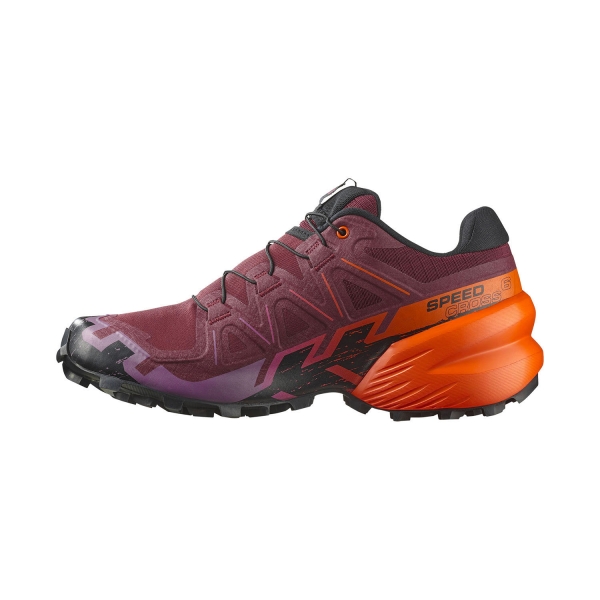 Salomon Speedcross 6 - Tawny Port/Nocturne/Red Orange