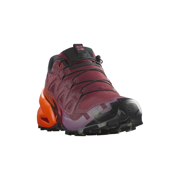 Salomon Speedcross 6 - Tawny Port/Nocturne/Red Orange