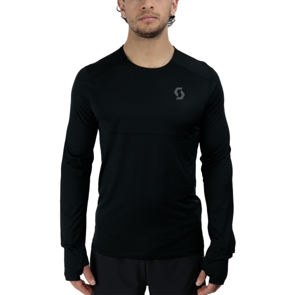 CamisaRunning Hombre Scott Endurance Tech Camisa  Black 4213440001