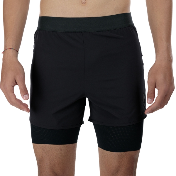 Pantaloncino Running Uomo Scott Hybrid Endurance 4in Pantaloncini  Black 4032610001