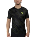 Scott Rc Run Maglietta - Black/Yellow