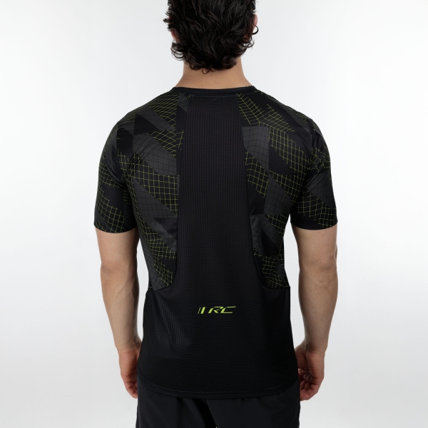 Scott Rc Run Camiseta - Black/Yellow
