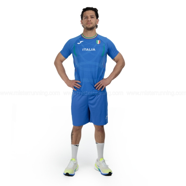 Joma FIDAL Pre Game T-Shirt - Royal