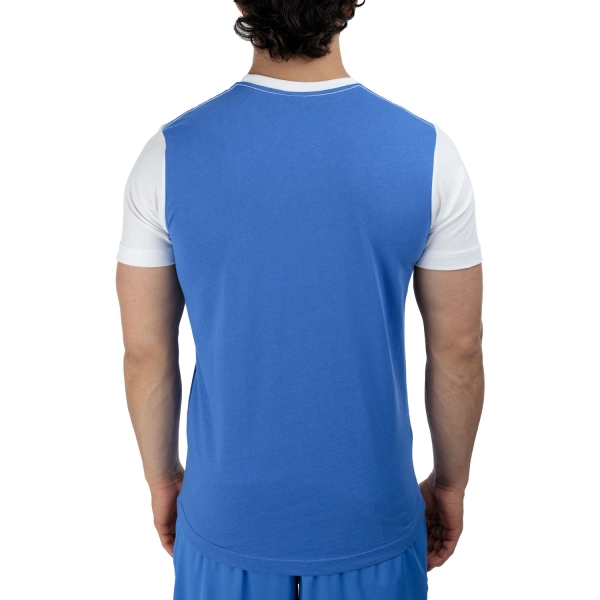 Joma FIDAL Logo Maglietta - White/Royal