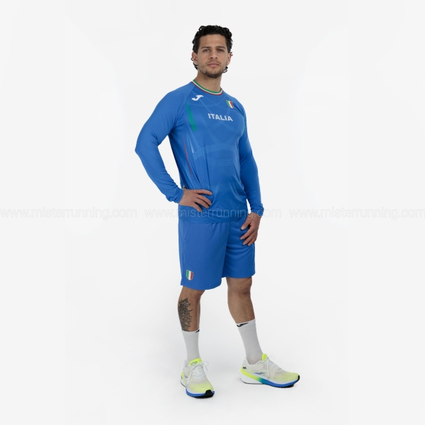 Joma FIDAL Pre Game Maglia - Royal
