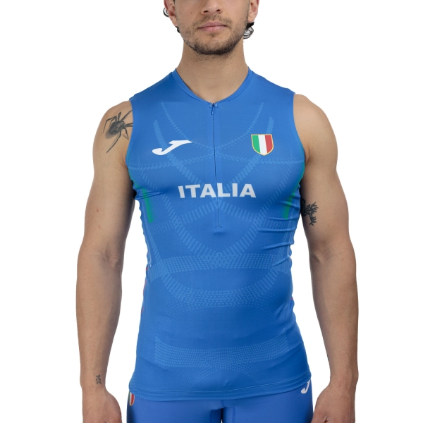 Canotta Running Uomo Joma FIDAL Canotta  Royal TH10603B0101