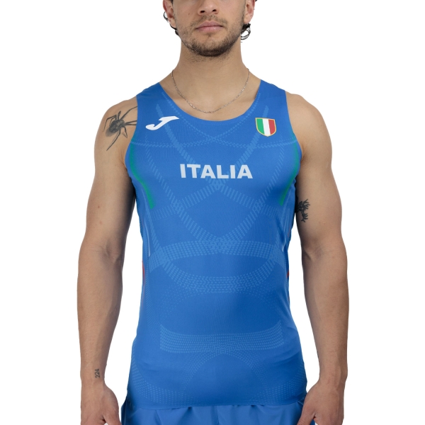 Canotta Running Uomo Joma FIDAL Pro Canotta  Royal TH10604B0101