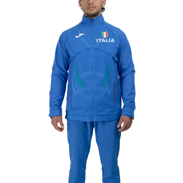Chándales Sportswear Hombre Joma FIDAL Podium Chandal  Royal TH10800B4101