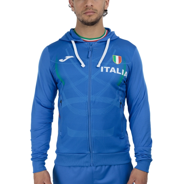 Sudaderas y Suéteres Hombre Joma FIDAL Podium Sudadera  Royal TH11401B4101