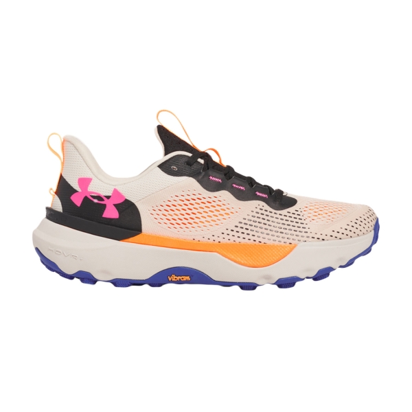 Zapatillas Trail Running Mujer Under Armour Infinite Pro Trail  Ivory Dune/Aero Pink 30272020142