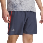 Under Armour Launch 7in Shorts - Downpour Gray/Fire/Reflective