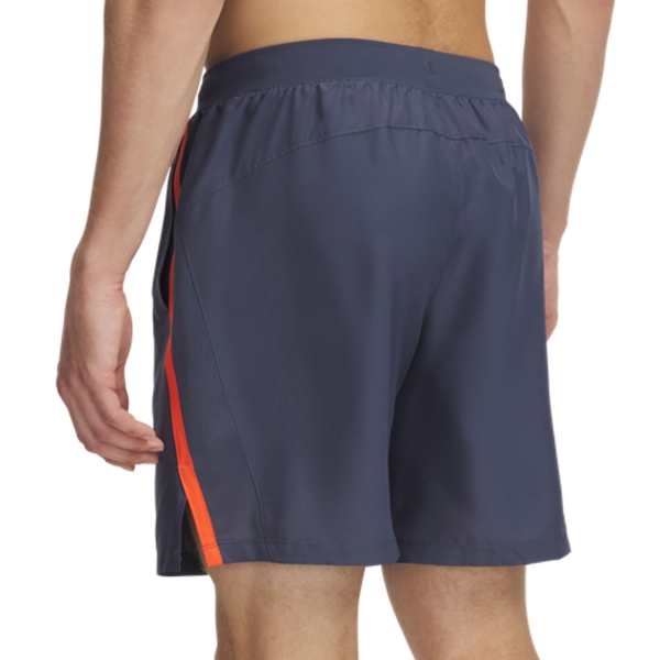 Under Armour Launch 7in Pantaloncini - Downpour Gray/Fire/Reflective