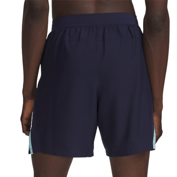 Under Armour Launch 7in Shorts - Midnight Navy/Stream/Reflective