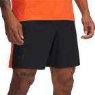 Under Armour Launch Elite 7in Shorts - Black/Reflective