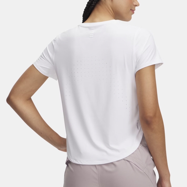 Under Armour Launch Elite Pro T-Shirt - White/Reflective