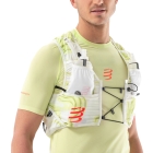 Compressport Ultrun Evo 10 Zaino - Sugar/Green Camo